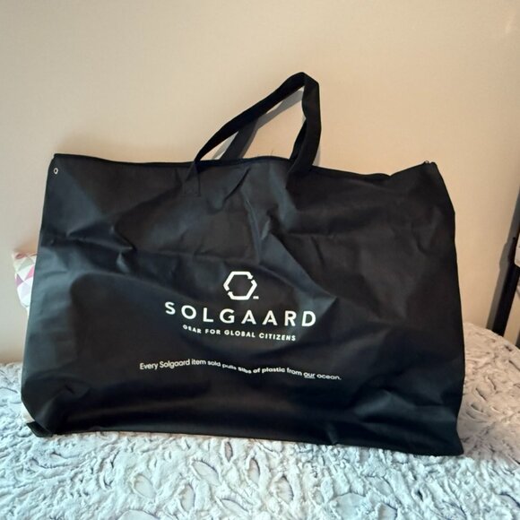 NWOT SOLGAARD Voyager Weekender in Galway Green - Retails $245 - Picture 2 of 16